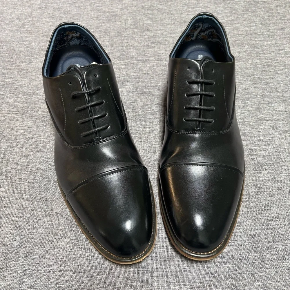 Bruno Marc Men's Oxfords Formal Dress Shoes, Size 12